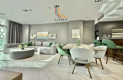 Apartment - 1 Bedroom - 2 Bathrooms for rent in Boulevard View - Yasmeen City - Lusail