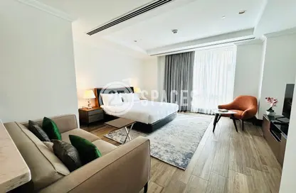 Apartment - Studio - 1 Bathroom for rent in Viva West - Viva Bahriyah - The Pearl Island - Doha