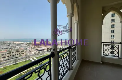 Apartment - 1 Bedroom - 2 Bathrooms for rent in Viva West - Viva Bahriyah - The Pearl Island - Doha