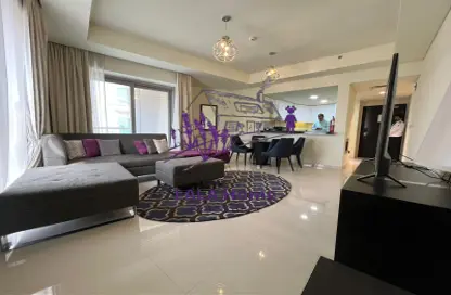 Apartment - 1 Bedroom - 2 Bathrooms for rent in Burj DAMAC Waterfront - Waterfront Residential - The Waterfront - Lusail