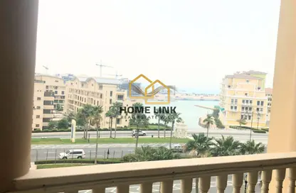 Apartment - 1 Bedroom - 2 Bathrooms for sale in East Porto Drive - Porto Arabia - The Pearl Island - Doha