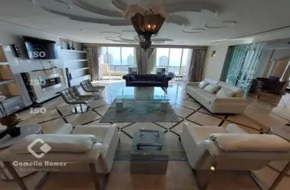 Penthouse - 7 Bedrooms for rent in Viva West - Viva Bahriyah - The Pearl Island - Doha