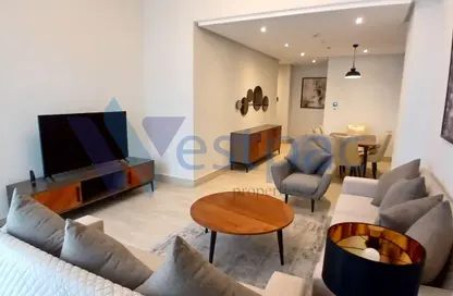 Apartment - 2 Bedrooms - 3 Bathrooms for rent in Marina Residence 16 - Marina District - Lusail