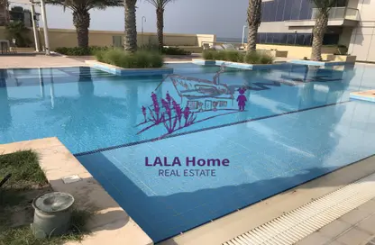 Apartment - 1 Bedroom - 2 Bathrooms for rent in Burj DAMAC Waterfront - Waterfront Residential - The Waterfront - Lusail