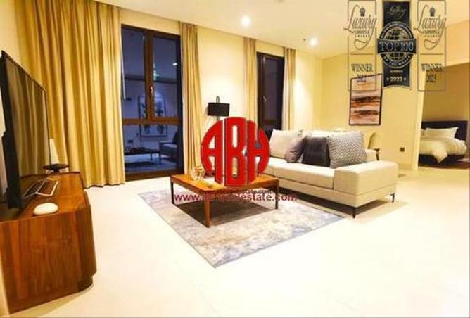 Apartment - 1 Bedroom - 2 Bathrooms for rent in Al Khail 2 - Al Khail - Msheireb Downtown Doha - Doha