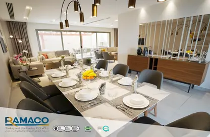 Villa - 4 Bedrooms - 5 Bathrooms for rent in Y Village 2 - Al Messila - Doha