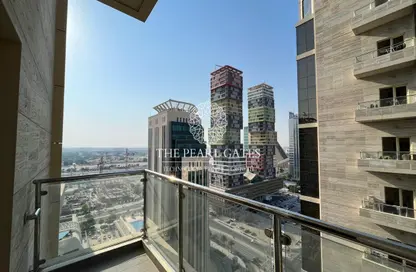 Apartment - 2 Bedrooms - 3 Bathrooms for rent in Lusail Residence - Marina District - Lusail
