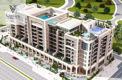 Apartment - 3 Bedrooms - 4 Bathrooms for sale in Fox Hills - Fox Hills - Lusail