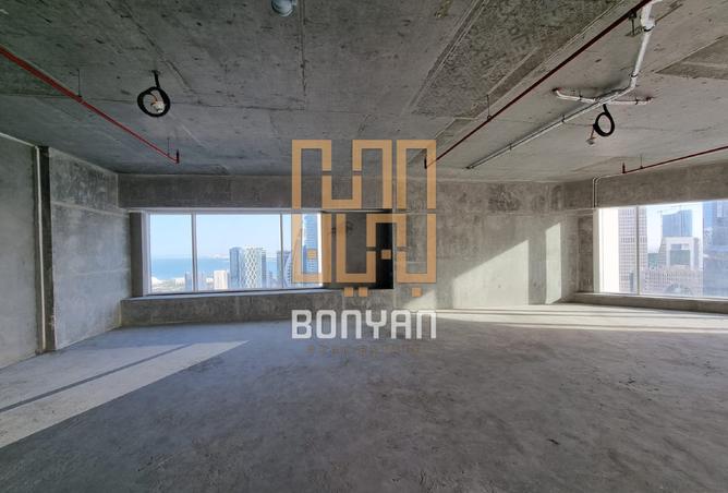 Office Space - Studio - 2 Bathrooms for rent in West Bay Tower - West Bay - West Bay - Doha