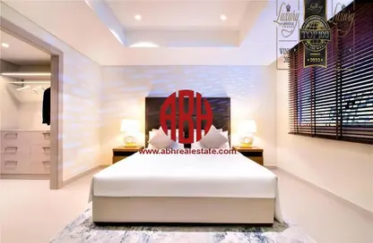 شقة - غرفة نوم - 2 حمامات للايجار في ابراج باي - منطقة الأبراج - جزيرة اللؤلؤة - الدوحة