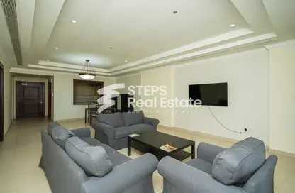 Apartment - 1 Bedroom - 2 Bathrooms for sale in East Porto Drive - Porto Arabia - The Pearl Island - Doha