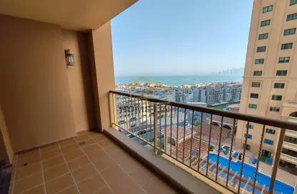 Apartment - 2 Bedrooms - 2 Bathrooms for rent in One Porto Arabia - Porto Arabia - The Pearl Island - Doha