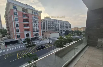 Apartment - 2 Bedrooms - 2 Bathrooms for rent in Giardino Gardens - Giardino Villas - The Pearl Island - Doha