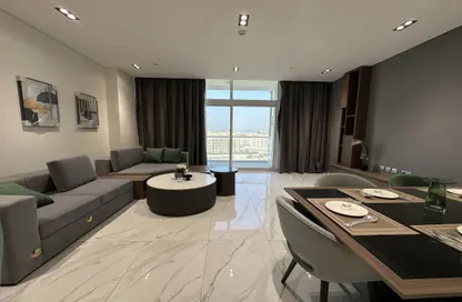 Apartment - 3 Bedrooms - 4 Bathrooms for rent in Fox Hills A13 - Fox Hills - Lusail