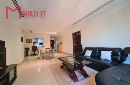 شقة - غرفة نوم - 2 حمامات للايجار في طريق بورتو الغربي - بورتو أرابيا - جزيرة اللؤلؤة - الدوحة