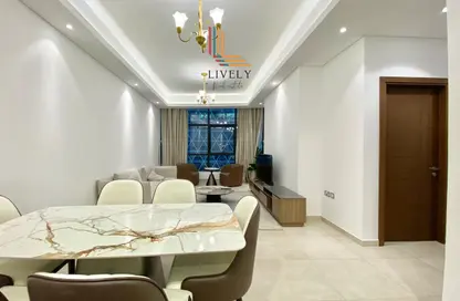 شقة - 2 غرف نوم - 3 حمامات للايجار في برج مارينا 21 - منطقة المارينا - الوسيل