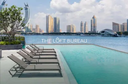 Apartment - 3 Bedrooms - 4 Bathrooms for sale in Lusail Residence - Marina District - Lusail