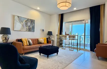 Apartment - 1 Bedroom - 2 Bathrooms for rent in Viva West - Viva Bahriyah - The Pearl Island - Doha Apartment - 1 Bedroom - 2 Bathrooms for rent in Viva West - Viva Bahriyah - The Pearl Island - Doha