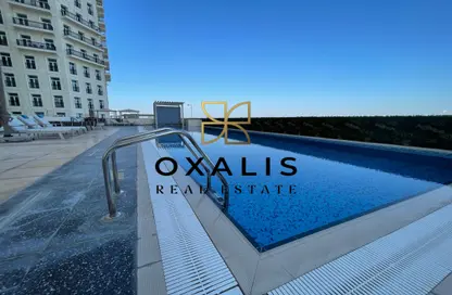 Apartment - Studio - 1 Bathroom for rent in Viva West - Viva Bahriyah - The Pearl Island - Doha