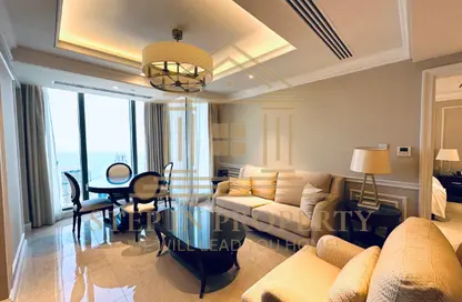 Apartment - 1 Bedroom - 2 Bathrooms for rent in West Bay Tower - West Bay - West Bay - Doha