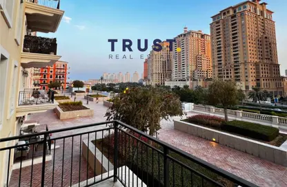 Apartment - 1 Bedroom - 2 Bathrooms for rent in Gondola - Qanat Quartier - The Pearl Island - Doha