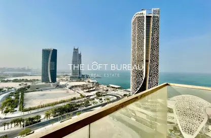 Apartment - 2 Bedrooms - 3 Bathrooms for rent in Mamsha Bay - Lusail