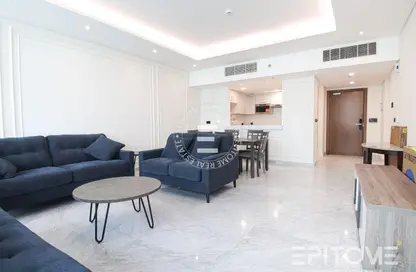 Apartment - 2 Bedrooms - 3 Bathrooms for rent in Lusail Residence - Marina District - Lusail