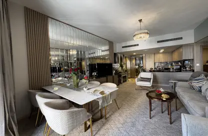 Apartment - 2 Bedrooms - 3 Bathrooms for rent in The Waterfront - Lusail