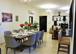 صورةغرفة الطعام لـ: شقة - 2 غرف نوم - 3 حمامات للكراء في حدائق الفردان 09 - ابو سدرة - الريان - الدوحة, صورة 1