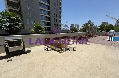 Apartment - 3 Bedrooms - 4 Bathrooms for rent in Lusail Residence - Marina District - Lusail