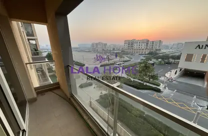 Apartment - 2 Bedrooms - 4 Bathrooms for rent in Artan Residence Apartments Fox Hills 150 - Fox Hills - Lusail