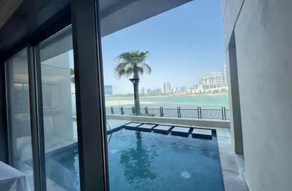 Villa - 5 Bedrooms - 5 Bathrooms for rent in Hilton Doha The Pearl Residences - Abraj Quartiers - The Pearl Island - Doha