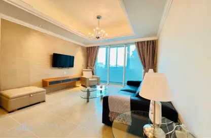 Apartment - 1 Bedroom - 2 Bathrooms for rent in Bilal Pearl Suites - Viva Bahriyah - The Pearl Island - Doha