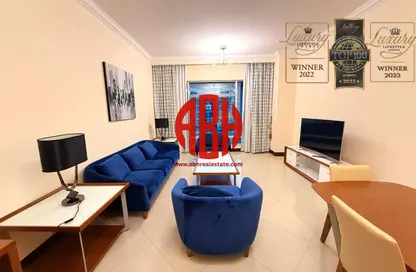 Apartment - 1 Bedroom - 2 Bathrooms for rent in Al Shatt Street - West Bay - Doha