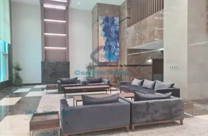 Living Room image for: Apartment - 2 Bedrooms - 3 Bathrooms for rent in Conference Centre Street - West Bay - Doha, Image 1