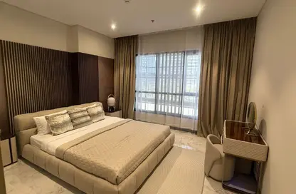 Apartment - 1 Bedroom - 2 Bathrooms for sale in Lusail Residence - Marina District - Lusail