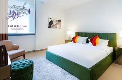 Apartment - 2 Bedrooms - 3 Bathrooms for rent in Lusail Residence - Marina District - Lusail