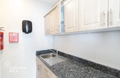 Office Space - Studio - 2 Bathrooms for rent in Lusail Residence - Marina District - Lusail