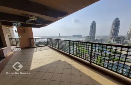 Apartment - 2 Bedrooms - 3 Bathrooms for rent in East Porto Drive - Porto Arabia - The Pearl Island - Doha