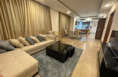 Apartment - 1 Bedroom - 2 Bathrooms for rent in Al Erkyah City - Lusail