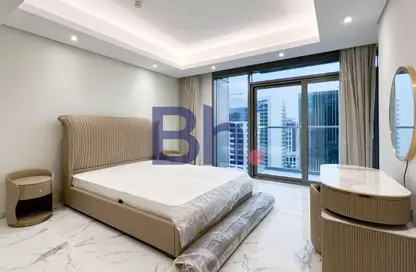 Apartment - 2 Bedrooms - 3 Bathrooms for rent in Lusail Residence - Marina District - Lusail