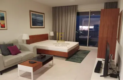 Apartment - Studio - 1 Bathroom for rent in Viva Bahriyah - The Pearl Island - Doha