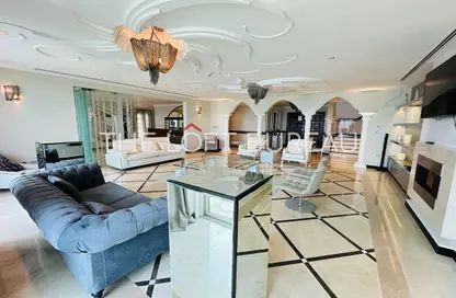 (بنتهاوس  (روف - 7 غرف نوم - 8 حمامات للايجار في فيفا بحرية شرق - فيفا بحرية - جزيرة اللؤلؤة - الدوحة