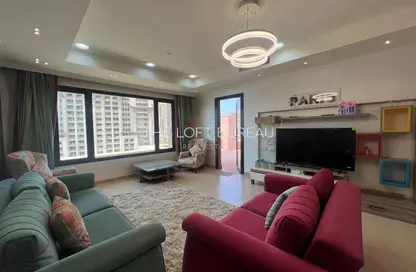Apartment - 1 Bedroom - 2 Bathrooms for rent in East Porto Drive - Porto Arabia - The Pearl Island - Doha