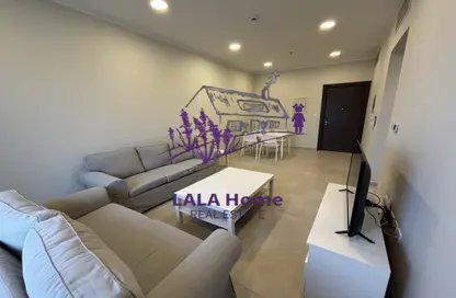 Apartment - 2 Bedrooms - 2 Bathrooms for rent in Artan Residence Apartments Fox Hills 150 - Fox Hills - Lusail