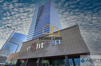 Office Space - Studio - 2 Bathrooms for sale in The E18hteen - Marina District - Lusail