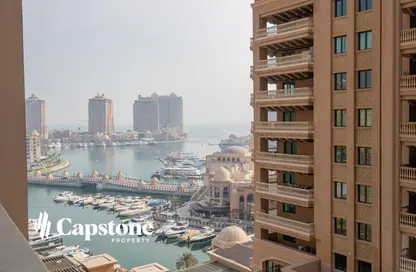 Apartment - 3 Bedrooms - 5 Bathrooms for sale in Marina Gate - Porto Arabia - The Pearl Island - Doha