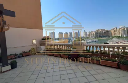 تاون هاوس - 4 غرف نوم - 5 حمامات للايجار في وان بورتو ارابيا - بورتو أرابيا - جزيرة اللؤلؤة - الدوحة