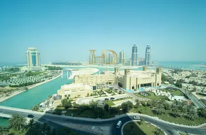 صورة لـ منظر مائي. شقة - 3 غرف نوم - 4 حمامات للبيع في برج زجزاج  ا - أبراج زجزاج - الخليج الغربي - الدوحة ، صورة رقم 1