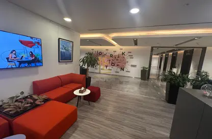 Office Space - Studio - 2 Bathrooms for rent in Lusail Residence - Marina District - Lusail